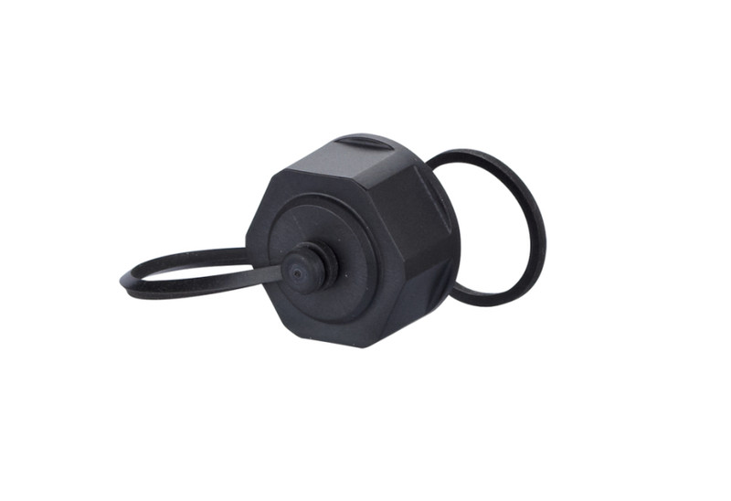 METZ CONNECT 1401018102KI Plastic Black 10pc(s) electronic connector cap
