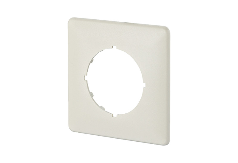 METZ CONNECT 816718-0301-I Pearl,White switch plate/outlet cover