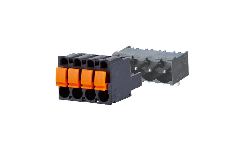 METZ CONNECT SP06502VBPC Schwarz Elektrischer Anschlussblock