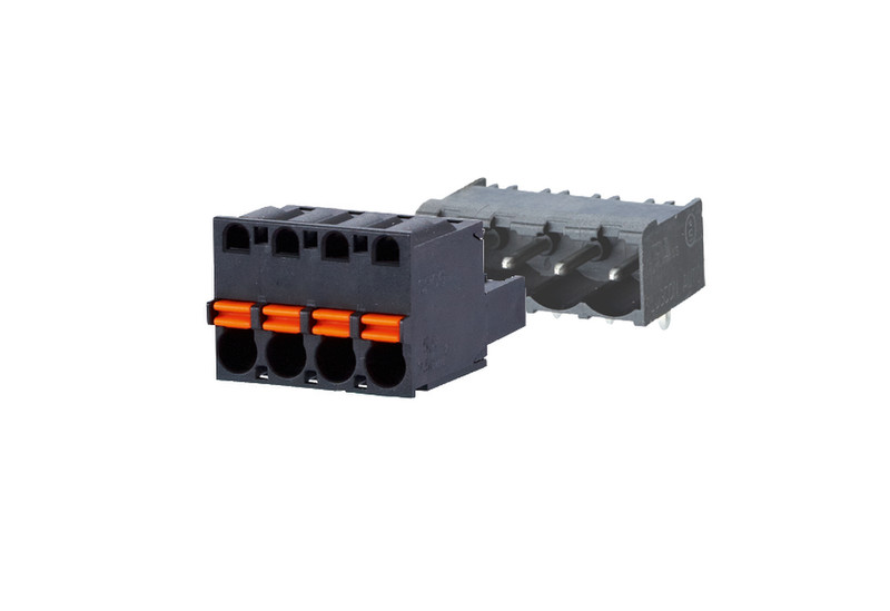 METZ CONNECT SP06503VBNC Schwarz Elektrischer Anschlussblock