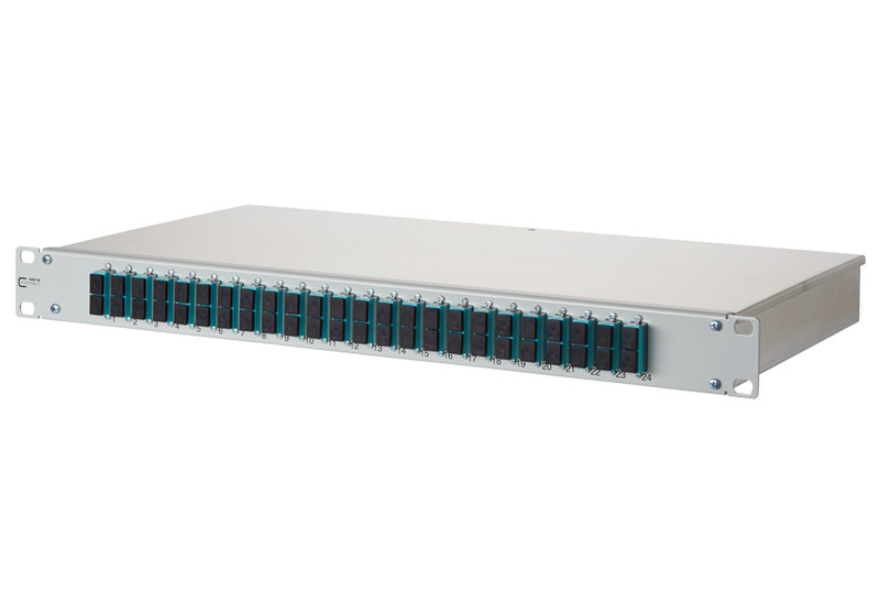 METZ CONNECT 150255BA24-E 1U patch panel