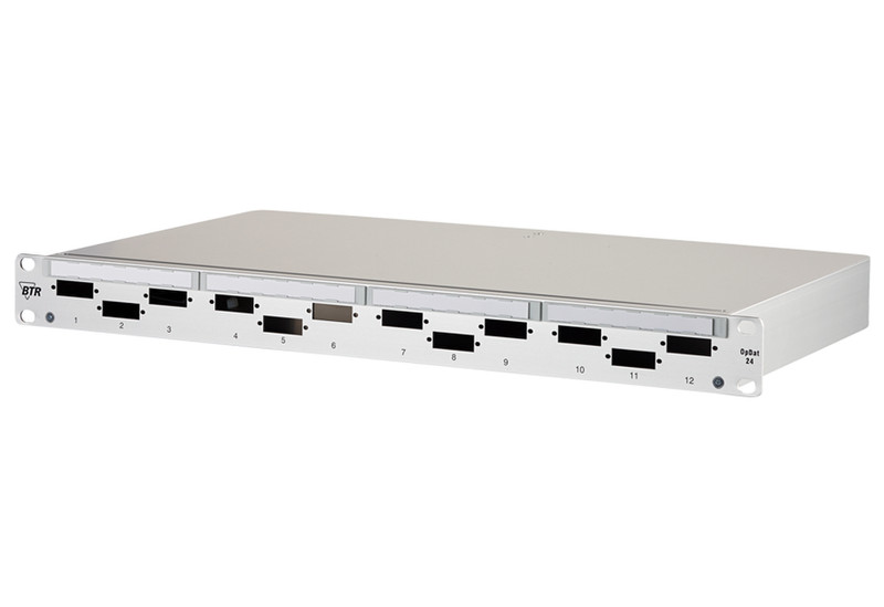 METZ CONNECT 1502005200-E 1U Schalttafel