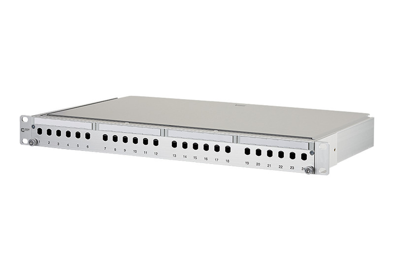 METZ CONNECT 1502200100-E 1U patch panel