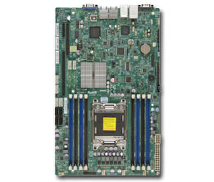 Supermicro X9SRW-3F Intel C606 Socket R (LGA 2011) материнская плата для сервера/рабочей станции