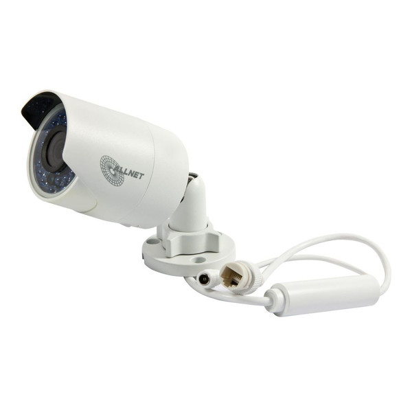 ALLNET ALL-CAM2397-LEW IP Вне помещения Пуля Белый камера видеонаблюдения