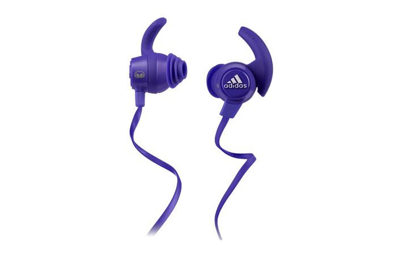 Monster Cable adidas Sport Response im Ohr Verkabelt Violett