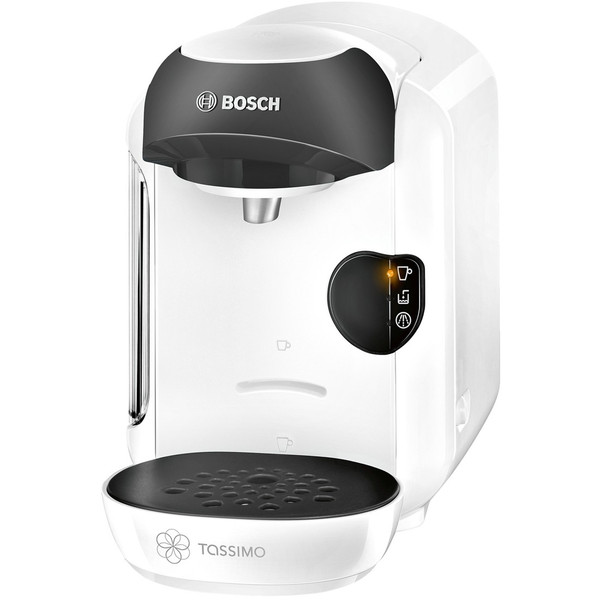 Bosch TAS1254CH Combi coffee maker 0.7л Белый кофеварка