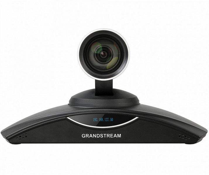 Grandstream Networks GVC3202 Full HD Schwarz Videokonferenzsystem