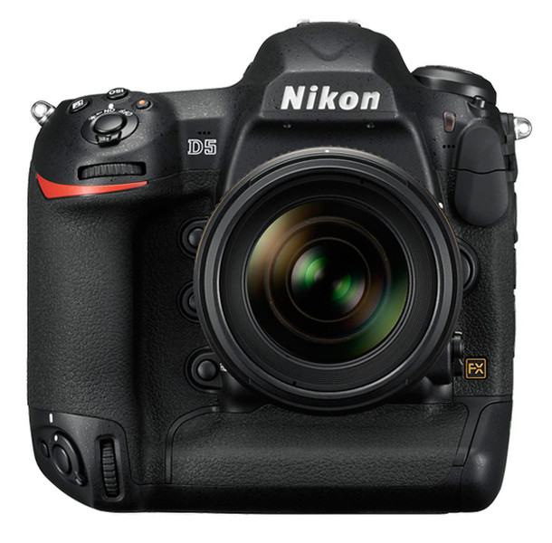 Nikon D5 20.8MP CMOS 5568 x 3712pixels Black
