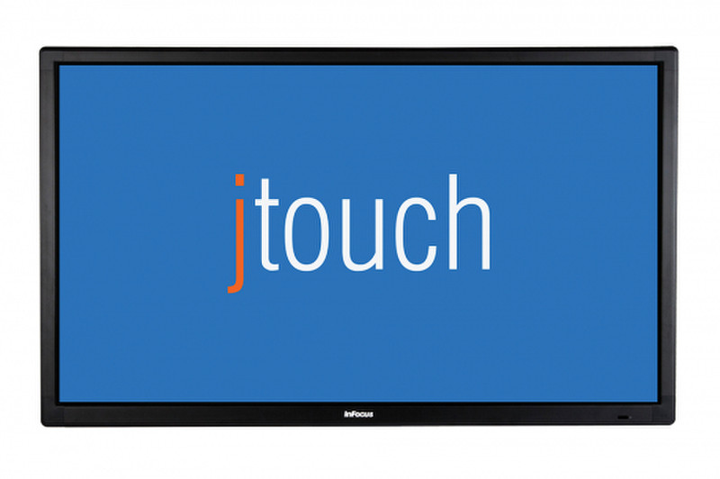 Infocus JTouch 70Zoll LCD Full HD Schwarz Public Display/Präsentationsmonitor