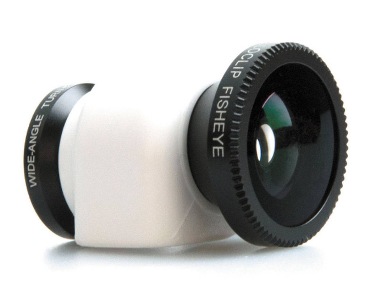 olloclip OCEU5CFWMBKWT Fisheye, macro & wide Black,White mobile phone lens