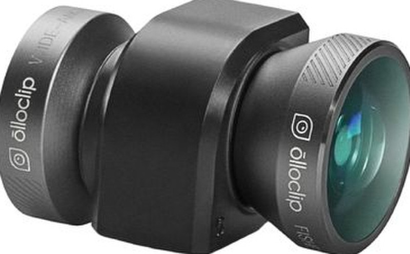 olloclip OCEUIPH5FW2MGYBC Fisheye, macro & wide Черный, Серый mobile phone lens