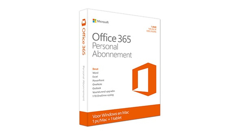 Microsoft Office 365 Personal + McAfee Internet Security 2016