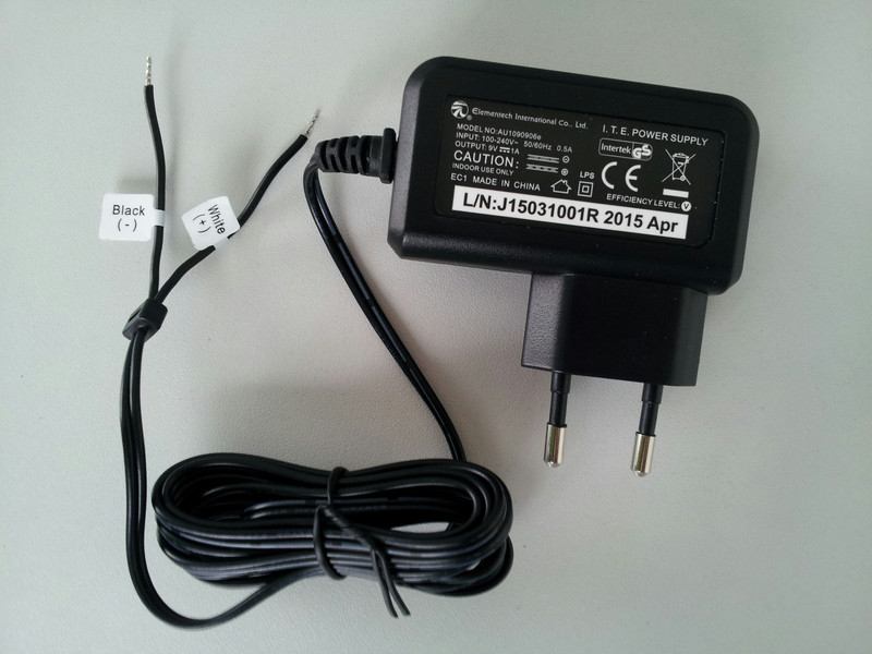 Lupus Electronics 12060 Для помещений 9Вт Черный адаптер питания / инвертор