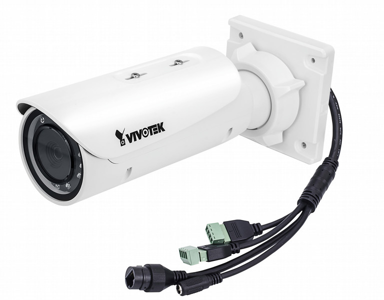 VIVOTEK IB836B-HF3 IP Outdoor Geschoss Weiß Sicherheitskamera