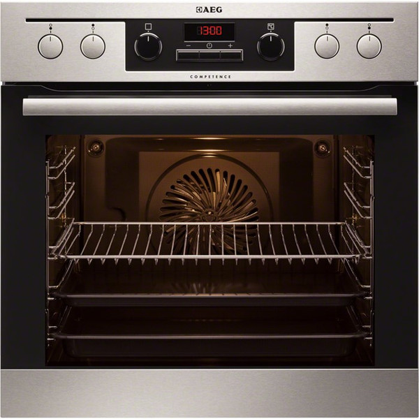 AEG EE4313291M + HE834080XB Ceramic hob Electric oven cooking appliances set