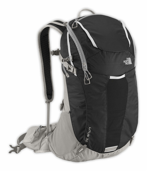 The North Face Litius 32 Unisex 32L Nylon Black travel backpack