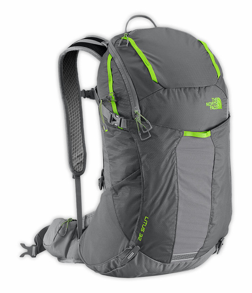 The North Face Litius 32 Unisex 32L Nylon Grey travel backpack