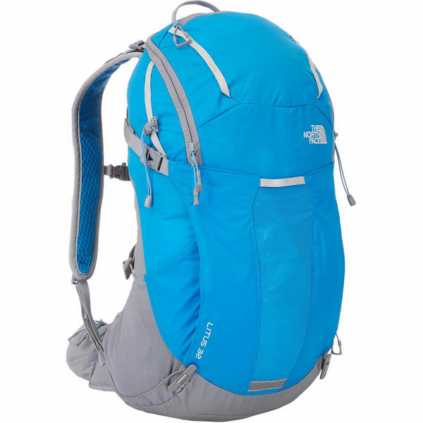 The North Face Litius 32 Unisex 32L Nylon Blue travel backpack