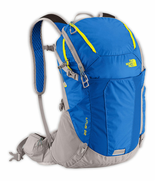 The North Face Litius 22 Unisex 22L Nylon Blue travel backpack