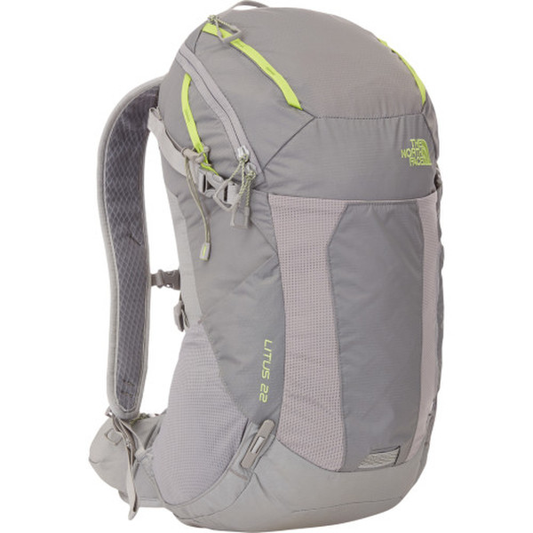 The North Face Litius 22 Unisex 22L Nylon Grey travel backpack
