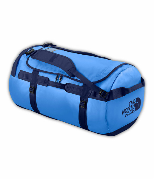 The North Face Base Camp Duffel L 95L Fabric,Nylon Blue duffel bag