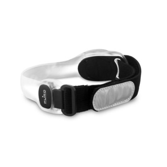 PURO SAFETYLEDARMRED Armband activity tracker Transparent activity tracker