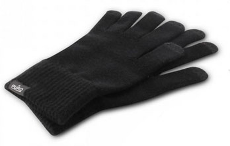 PURO TOUCHGLOVESBLKLXL Gloves Unisex L/XL Black