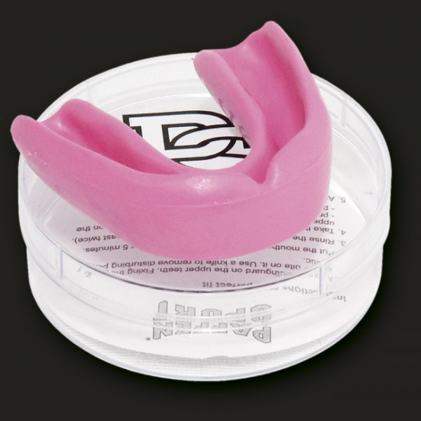 Paffen Sport Lady Mint Для взрослых Розовый Ready-made (stock) Single mouthguard