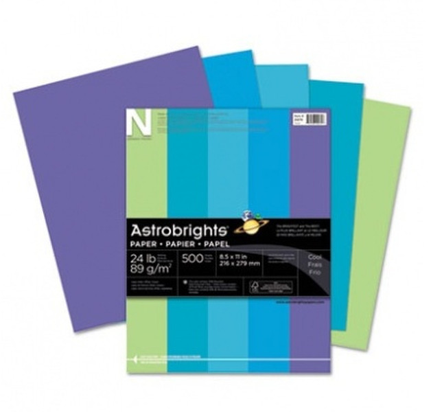 Neenah Paper Astrobrights Colored Letter (215.9×279.4 mm) Мульти бумага для печати