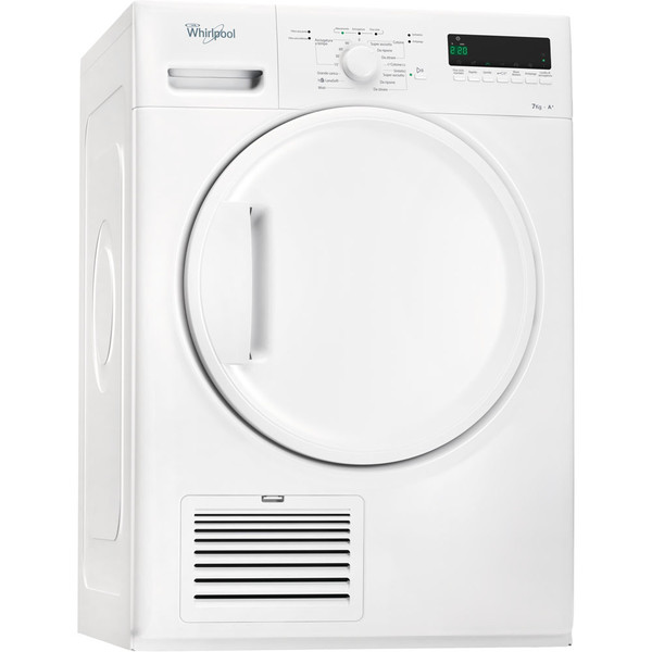 Whirlpool HDLX 70311 freestanding Front-load 7kg A+ White tumble dryer