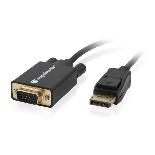 Comprehensive 6ft Displayport/VGA