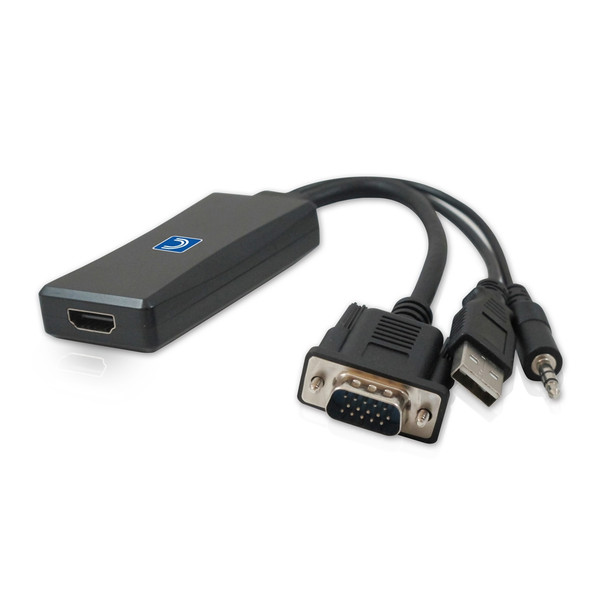 Comprehensive VGA/HDMI