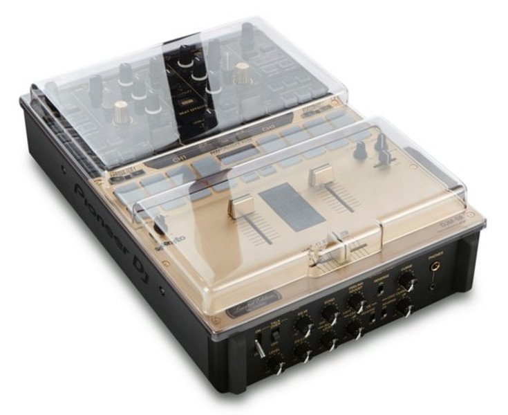 Decksaver DS-PC-DJMS9 DJ-Mischer Cover case Polycarbonat Transparent Audiogeräte-Koffer