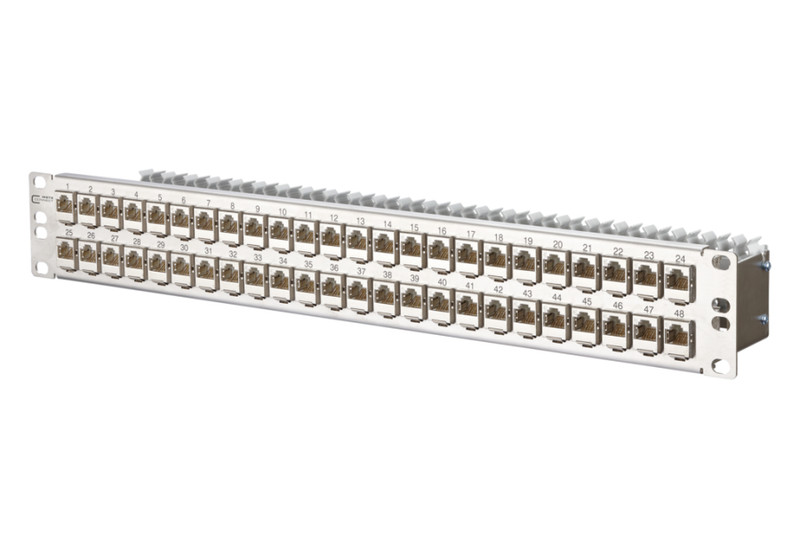 METZ CONNECT 130924-E 1.5U patch panel