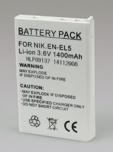 Kaiser 6265 Lithium-Ion 1400mAh 3.6V rechargeable battery