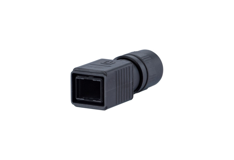 METZ CONNECT 1401045002KE Black cable gland
