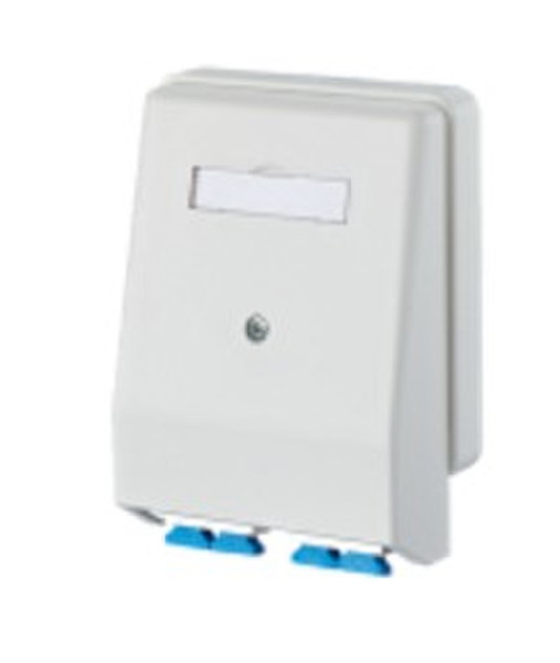 METZ CONNECT 150112C202-E White socket-outlet