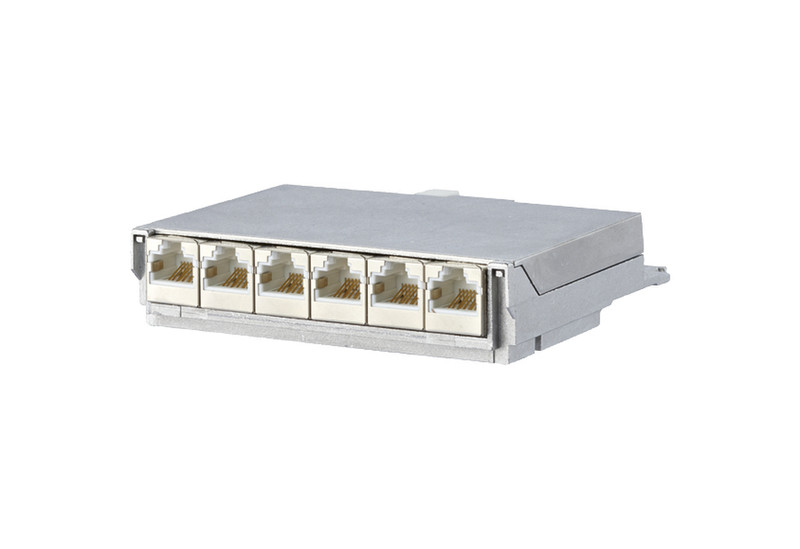 METZ CONNECT 860018-11-E 1U Schalttafel