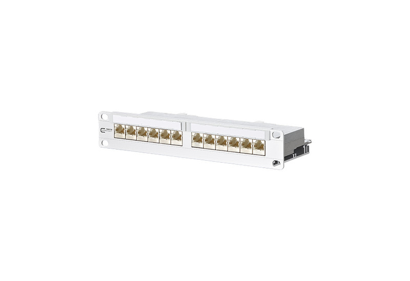 METZ CONNECT 130851-01-E 1U patch panel