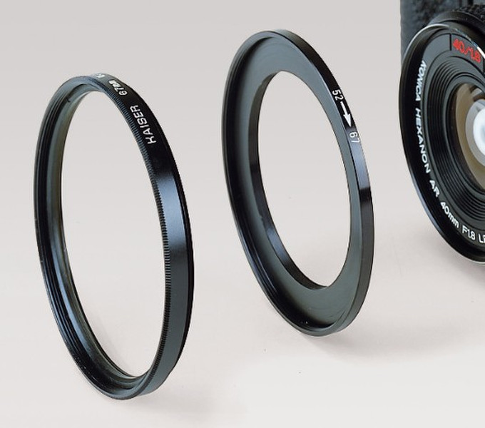 Kaiser 6550 Filter holder adapter ring camera filter accessory