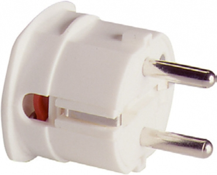 ABL SURSUM 1107110 Schuko 2P Белый electrical power plug