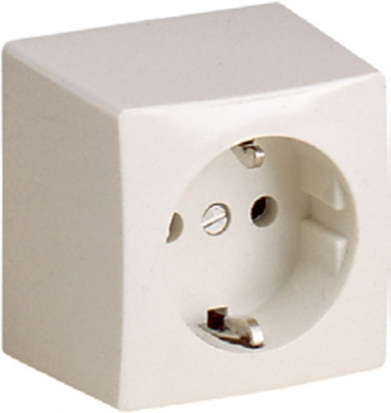 ABL SURSUM 1491010 Schuko White socket-outlet