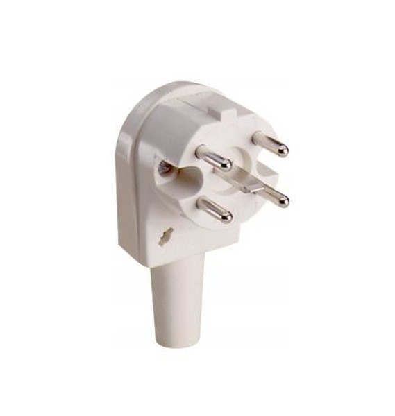 ABL SURSUM 2407110 5P Белый electrical power plug