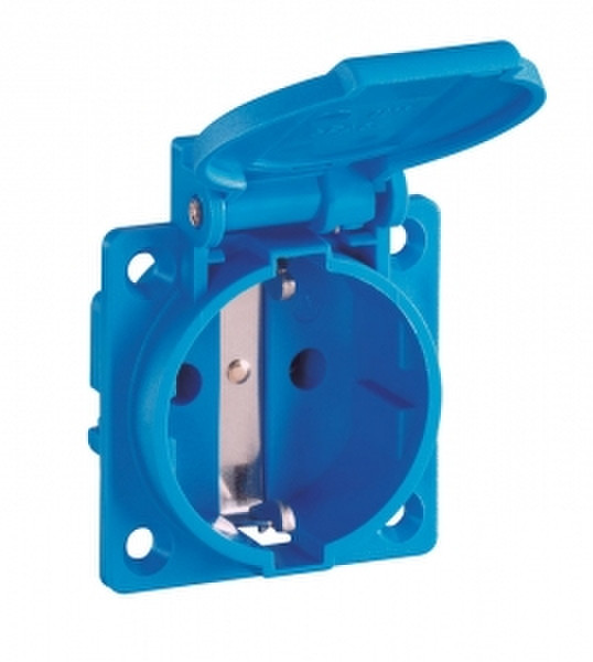 ABL SURSUM 1461050 Schuko Blue socket-outlet