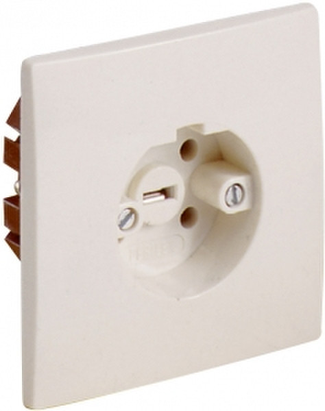 ABL SURSUM 2421110 White socket-outlet