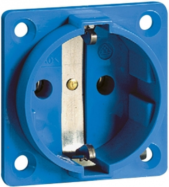ABL SURSUM 1461300 Type F (Schuko) Blue socket-outlet