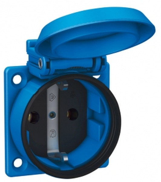 ABL SURSUM 1561050 Schuko Blue socket-outlet