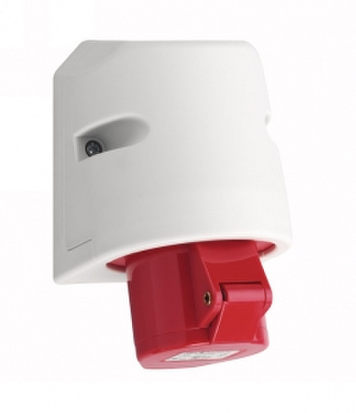 ABL SURSUM D51S31 Red socket-outlet