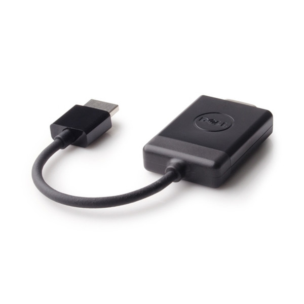 DELL 492-11682 HDMI VGA Черный кабельный разъем/переходник